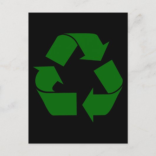 recycle postkarte (Vorderseite)