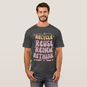 RECYCLE REUSE RENEW RETHINK 2023 T-Shirt (Vorne ganz)