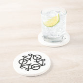 Recycle Sandstone Untersetzer (Seite)