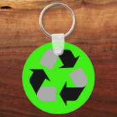 Recycle Schlüsselanhänger (Vorderseite)