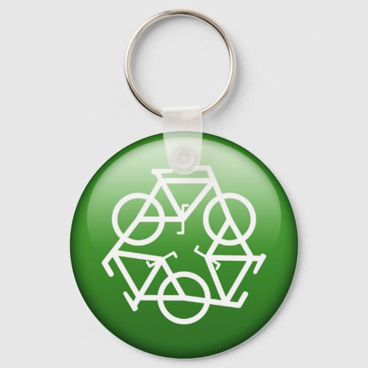 RECYCLE SCHLÜSSELANHÄNGER (Vorderseite)