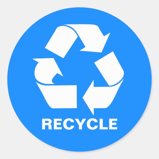 RECYCLE STICKER (Vorderseite)