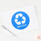 RECYCLE STICKER (Umschlag)