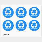 RECYCLE STICKER (Blatt)