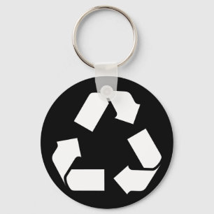 RECYCLE SYMBOL SCHLÜSSELANHÄNGER