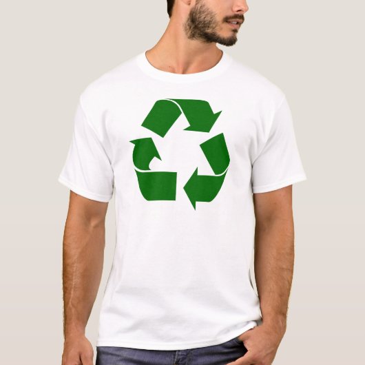 recycle T-Shirt (Vorderseite)