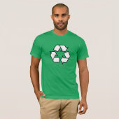 Recycle T-Shirt (Vorne ganz)