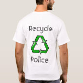 Recycle T-Shirt (Rückseite)