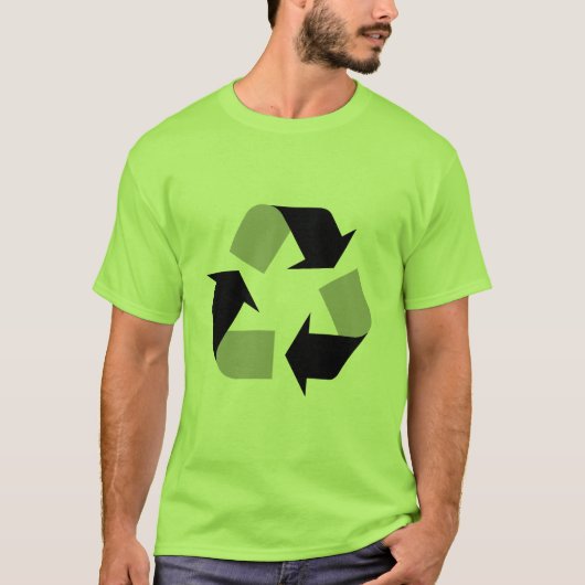 Recycle T-Shirt (Vorderseite)