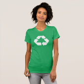 Recycle T-Shirt (Vorne ganz)