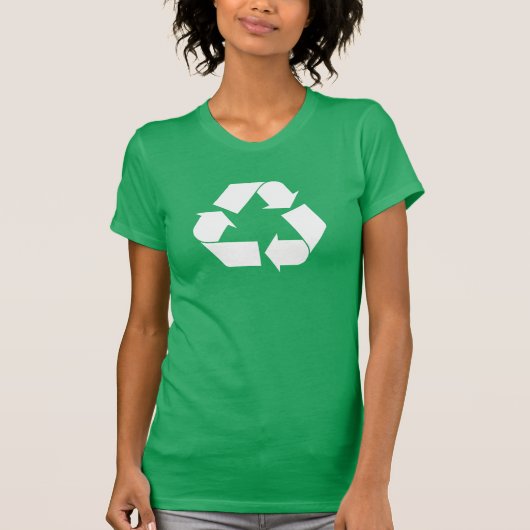 Recycle T-Shirt (Vorderseite)