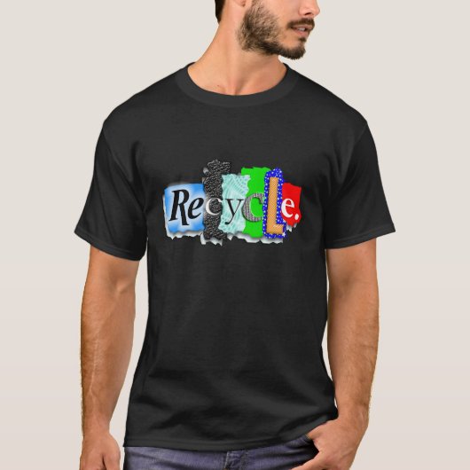"RECYCLE" T-Shirt (Vorderseite)