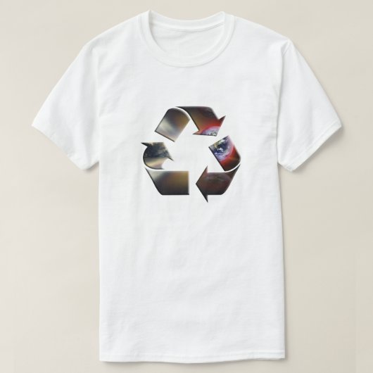 Recycle T-Shirt (Design vorne)