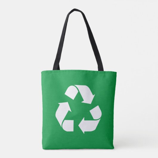 Recycle Tasche (Rückseite)