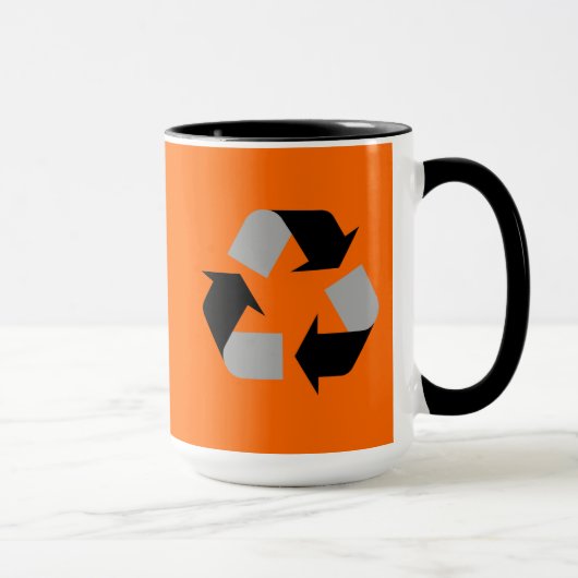 Recycle Tasse (Rechts)