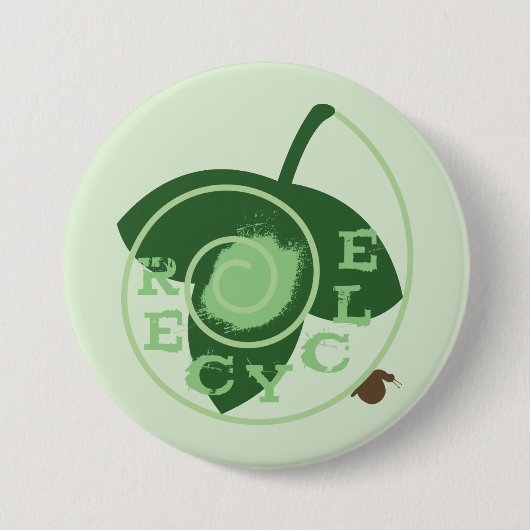 Recycle-Taste Button (Vorderseite)
