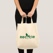 Recycle Tragetasche (Vorderseite (Produkt))