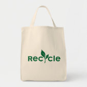 Recycle Tragetasche (Vorne)