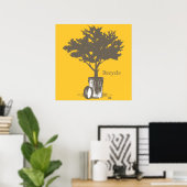 Recycle Tree Poster (Heimbüro)