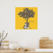 Recycle Tree Poster (Küche)