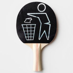 Recycle und mach nichts tischtennis schläger