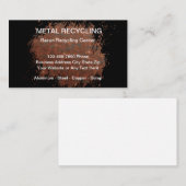 Recycle- und Schrottgarten Visitenkarte (Vorne/Hinten)