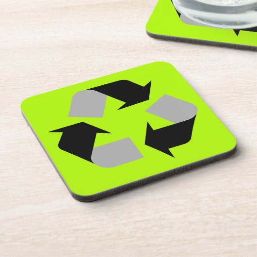 Recycle Untersetzer (Linke Seite)