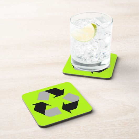 Recycle Untersetzer (Rechte Seite)