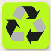 Recycle Untersetzer (Vorderseite)
