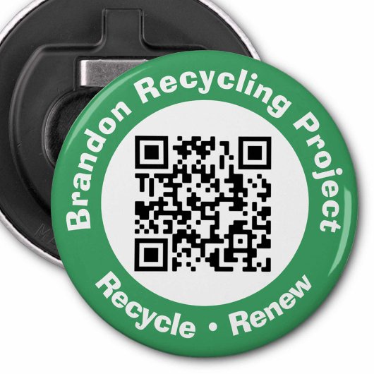 Recycle von Projekt QR Code Recycle & Erneuerung. Flaschenöffner