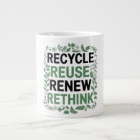 Recycle, Wiederverwendung, Erneuerung, Überdenken