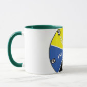 Recycle, Wiederverwendung, ReFuse, Rethink - Rette Tasse (Links)