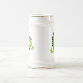 Recycle, Wiederverwendung, Verringerung der Tasse (Mittel)