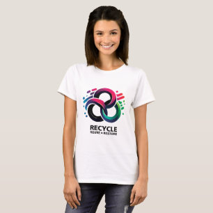 Recycle, Wiederverwendung, Wiederherstellung T-Shirt