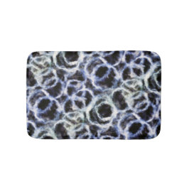 recycled indigo shibori : badematte