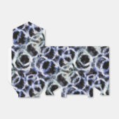 recycled indigo shibori : geschenkschachtel (Ungefaltet)