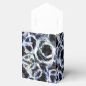 recycled indigo shibori : geschenkschachtel (Geöffnet)