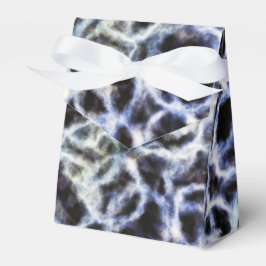 recycled indigo shibori : geschenkschachtel