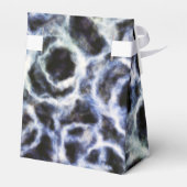 recycled indigo shibori : geschenkschachtel (Rückseite)