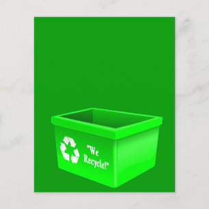 recycling-bin-307684  Recycling-Behälter-Symbol le Flyer