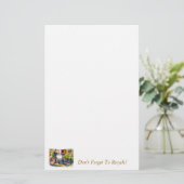 RECYCLING BRIEFPAPIER (Stehend Vorderseite)