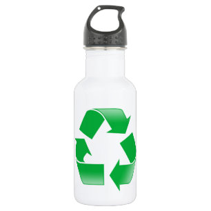 Recycling CLASSIC RECYCLE SYMBOL Trinkflasche
