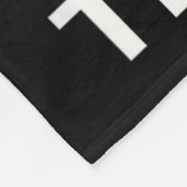 Recycling Don't Trashy Recycling Green Earth  Fleecedecke (Ecke)