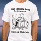 Recycling Material Salvage Yard T-Shirt