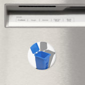 RecyclingBin082010 Magnet (In Situ (Geschirrspüler))
