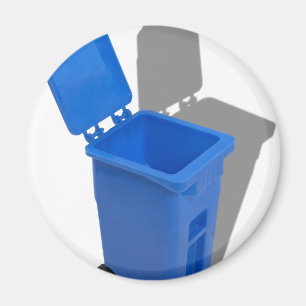 RecyclingBin082010 Magnet