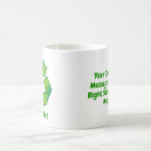 Recyclingsymbol Kaffeetasse (Mittel)