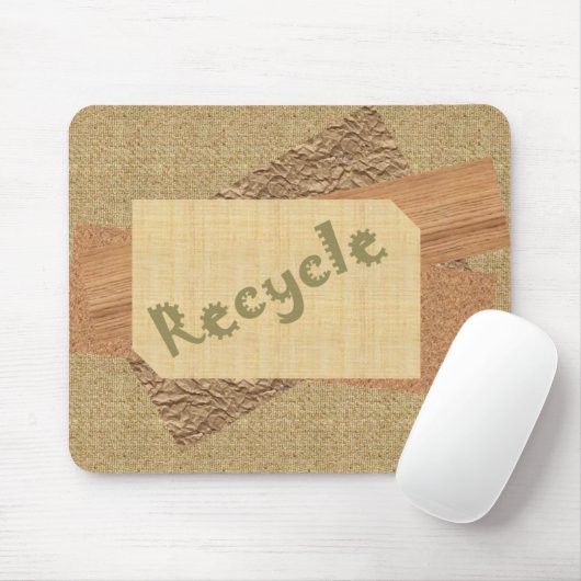 Recyle Mousepad (Mit Mouse)