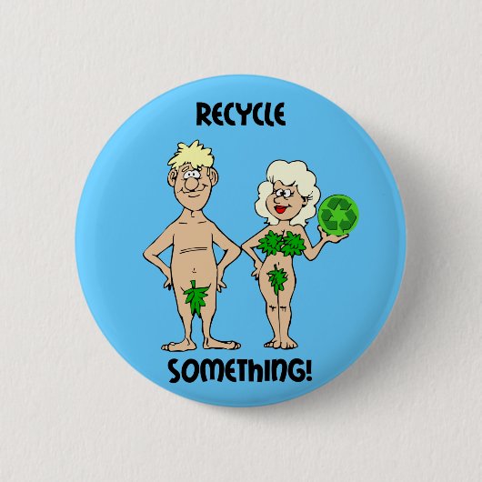 Recyling Button (Vorderseite)