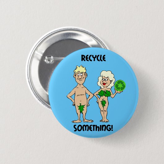 Recyling Button (Vorne & Hinten)